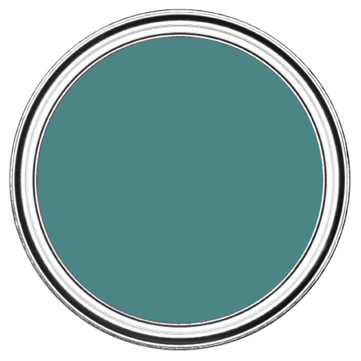 Rust-Oleum Matt Furniture Paint Peacock Suit 125ml