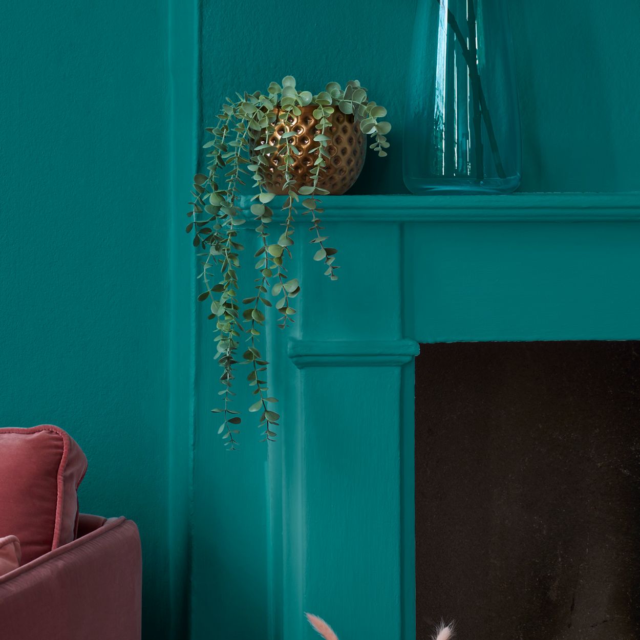 Rust-Oleum Matt Furniture Paint Peacock Suit 125ml