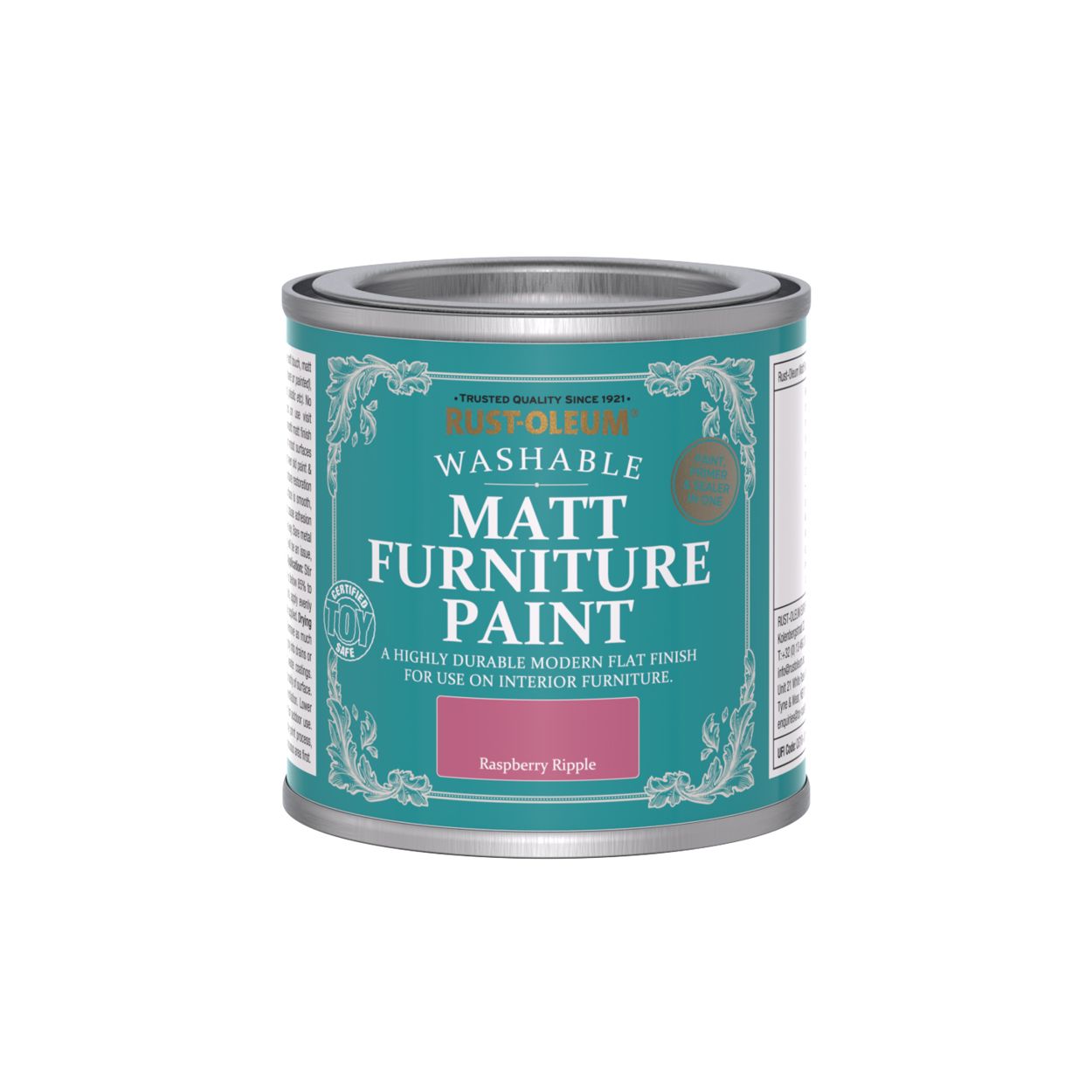 Rust-Oleum Matt Furniture Paint Raspberry Ripple 125ml