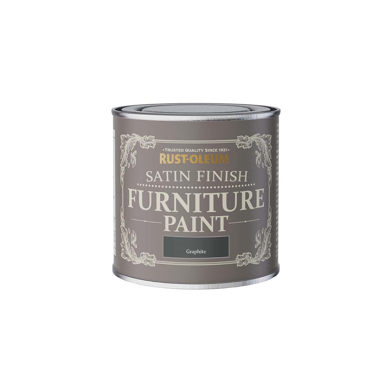 Rust-Oleum Satin Furniture Paint Graphite 125ml
