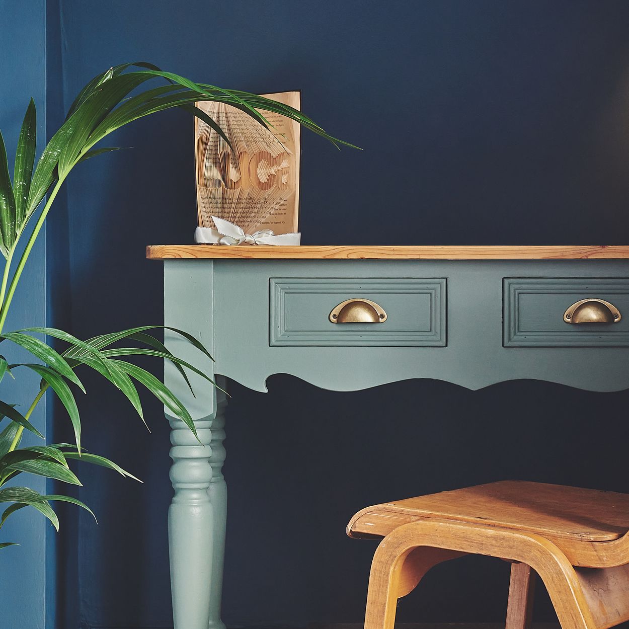 Rust-Oleum Matt Furniture Paint Serenity 125ml