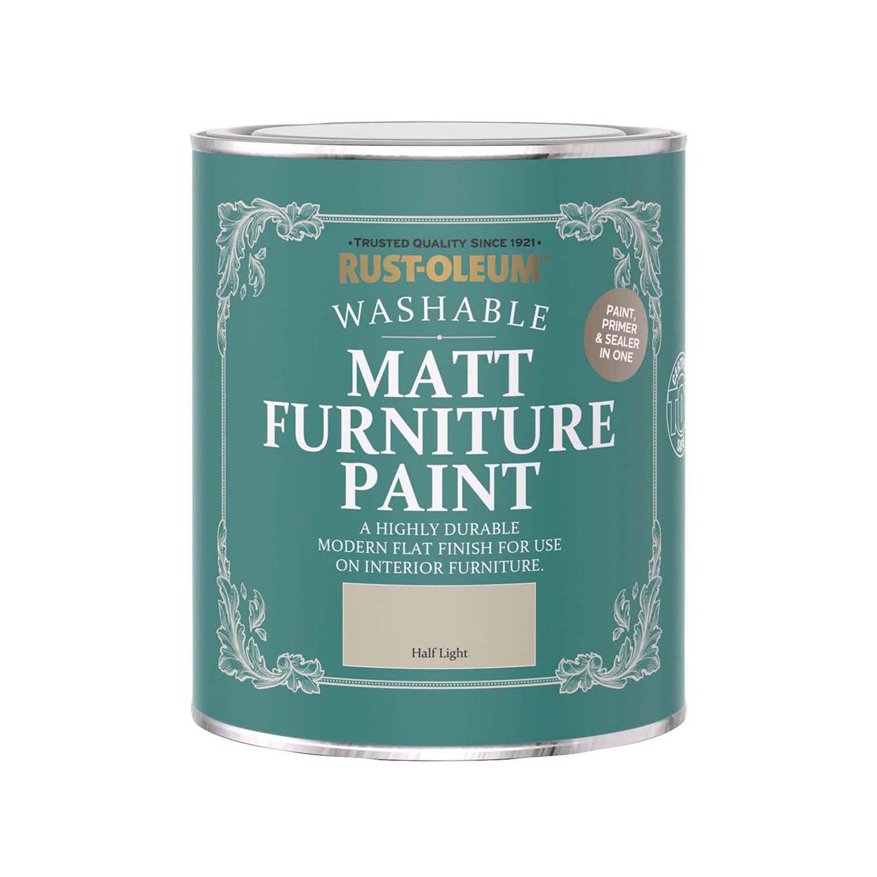Rust-Oleum Matt Furniture Paint Halflight 750ml