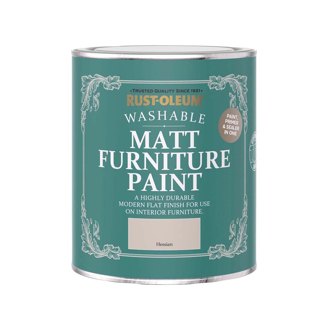 Rust-Oleum Matt Furniture Paint Hessian 750ml