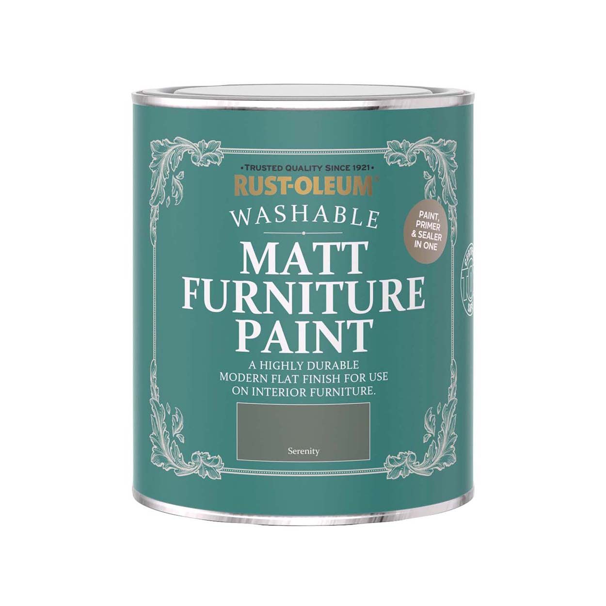 Rust-Oleum Matt Furniture Paint Serenity 750ml
