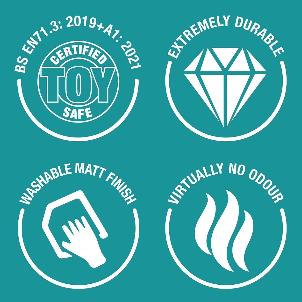 Rust-Oleum Matt Furniture Paint Serenity 750ml