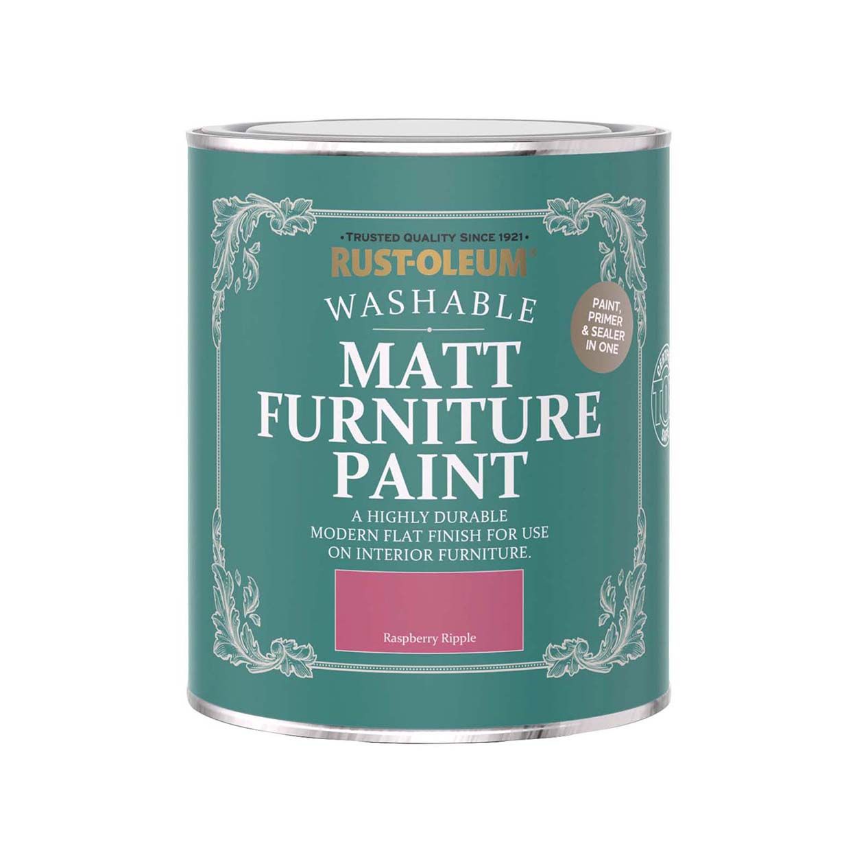 Rust-Oleum Matt Furniture Paint Raspberry Ripple 750ml