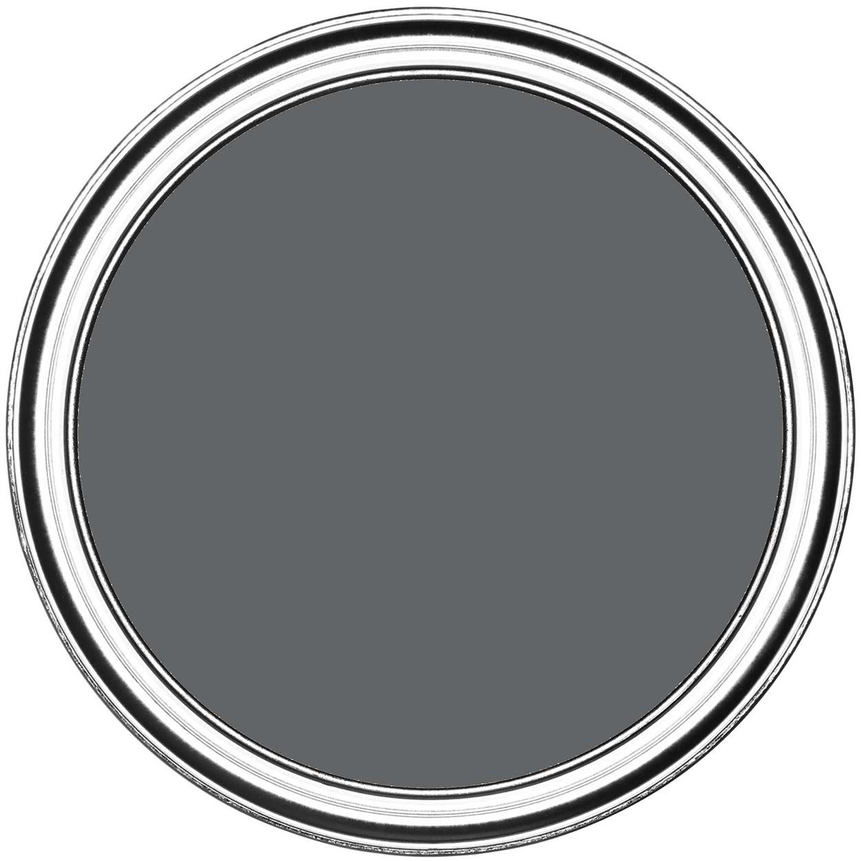 Rust-Oleum Matt Furniture Paint Black Sand 750ml