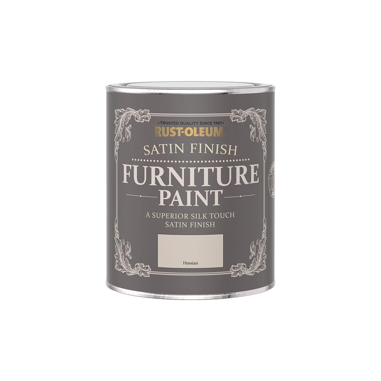 Rust-Oleum Satin Furniture Paint Hessian 750ml