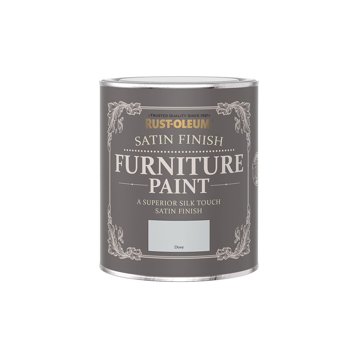 Rust-Oleum Satin Furniture Paint Dove 750ml
