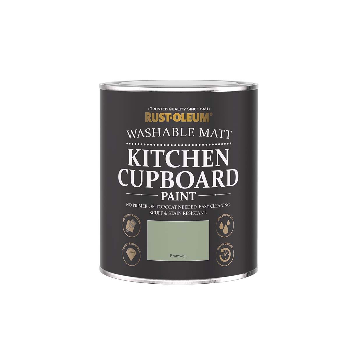 Rust-Oleum Kitchen Cupboard Paint Matt Bramwell 750ml