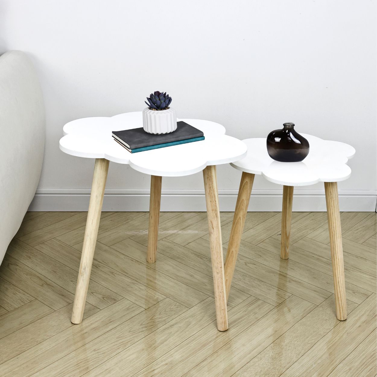 Cloud Side Table Set of 2