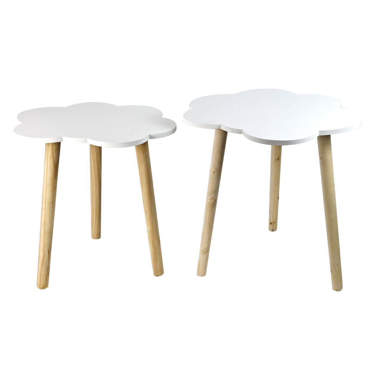 Cloud Side Table Set of 2