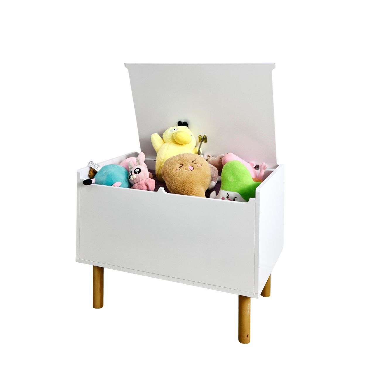 White Storage Toybox