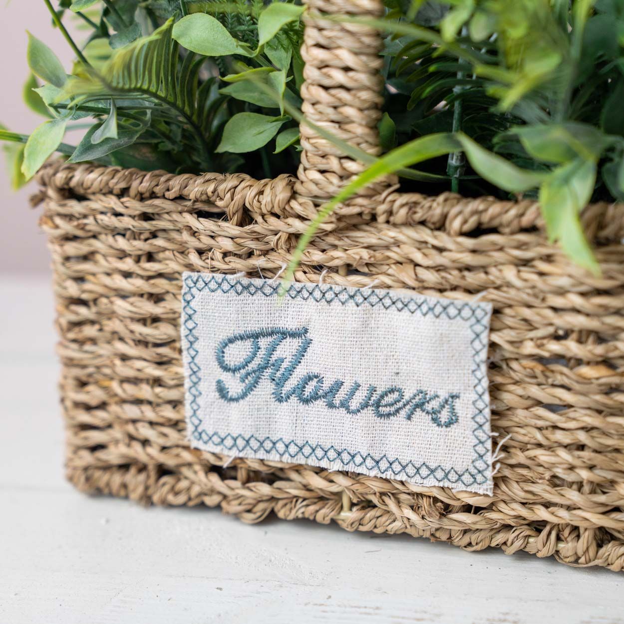 Flower With Basket Lemon