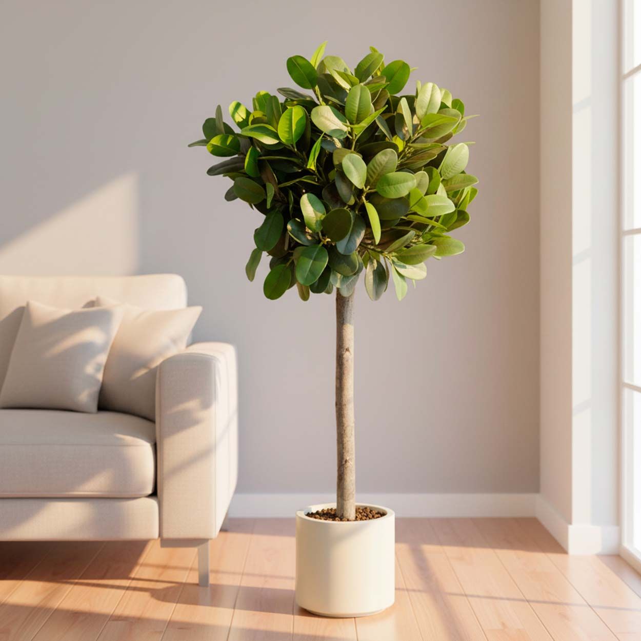 Artificial Garcinia Tree 125Cm