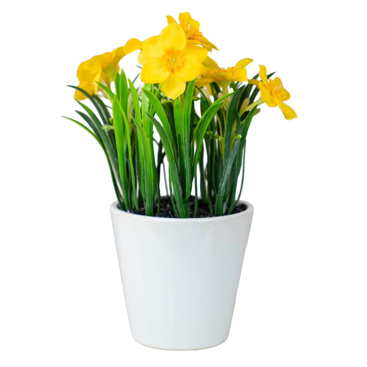 Artificial Daffodil Potted 29Cm