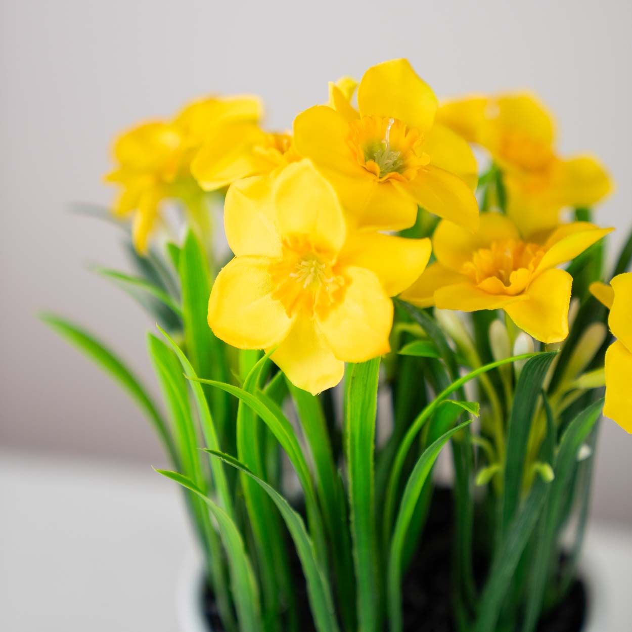Artificial Daffodil Potted 29Cm