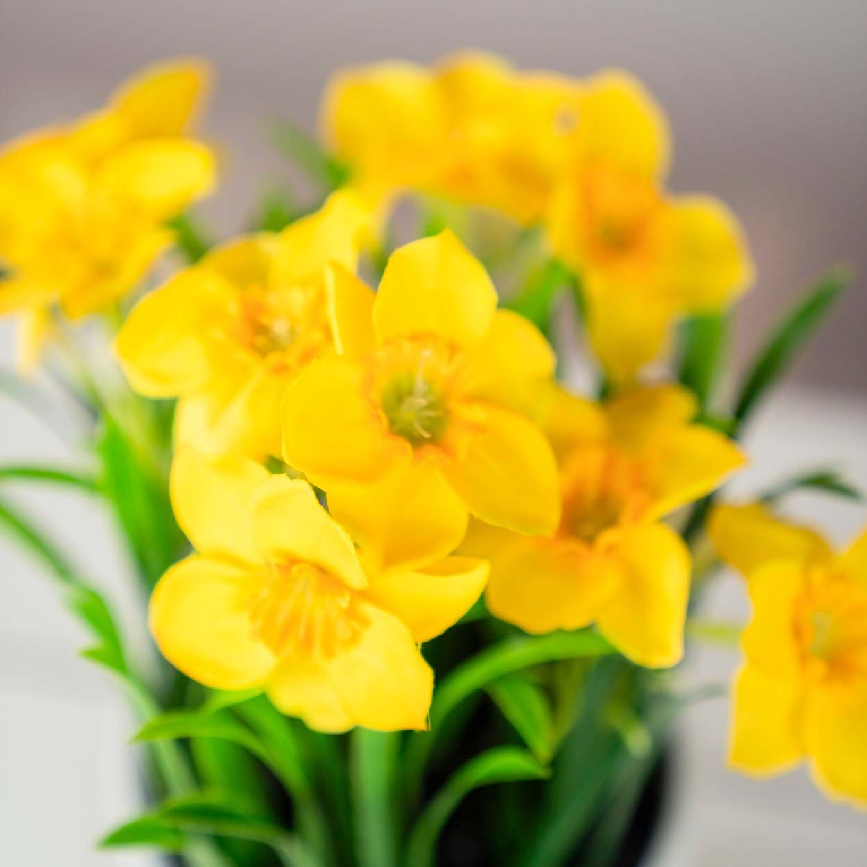 Artificial Daffodil Potted 29Cm