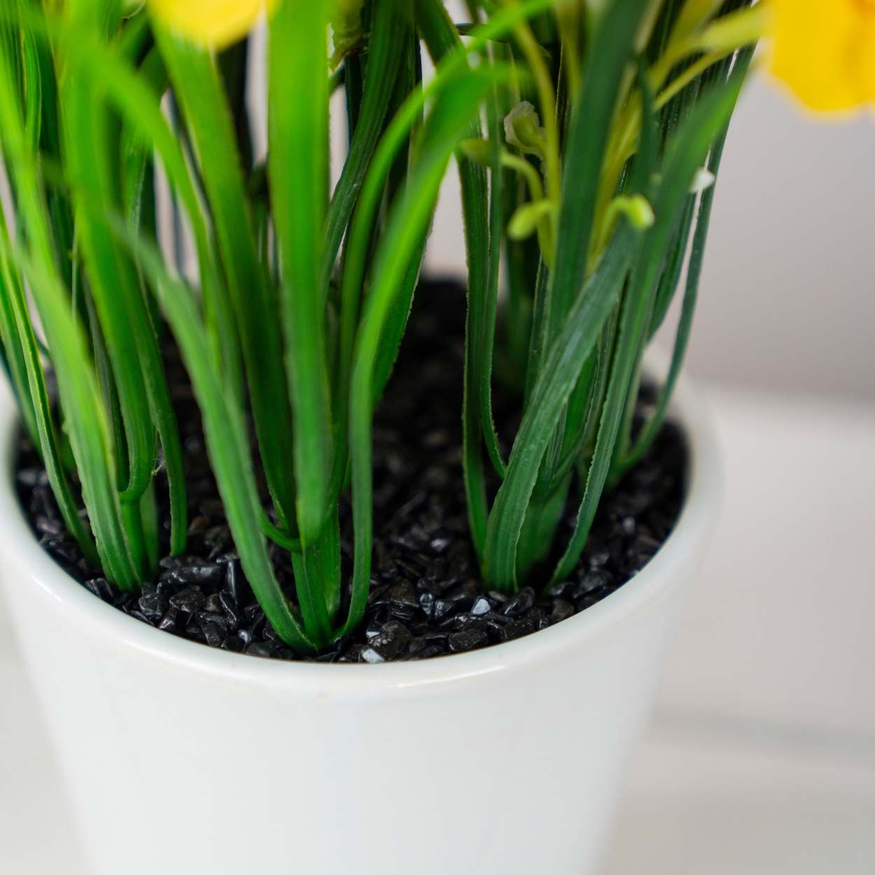 Artificial Daffodil Potted 29Cm