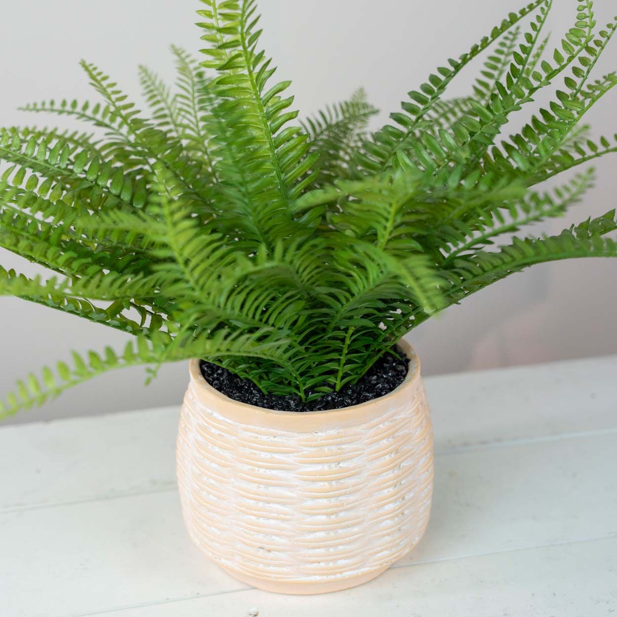 Artificial Fern Potted 34Cm