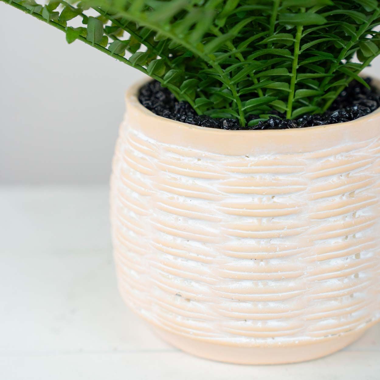 Artificial Fern Potted 34Cm