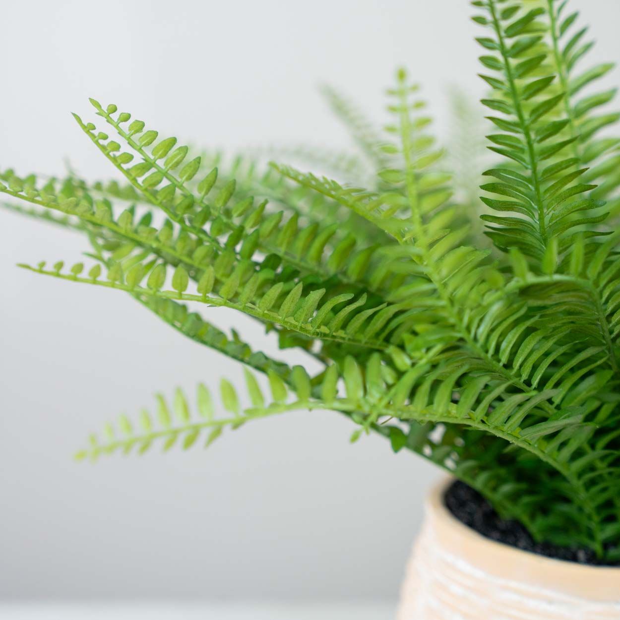 Artificial Fern Potted 34Cm