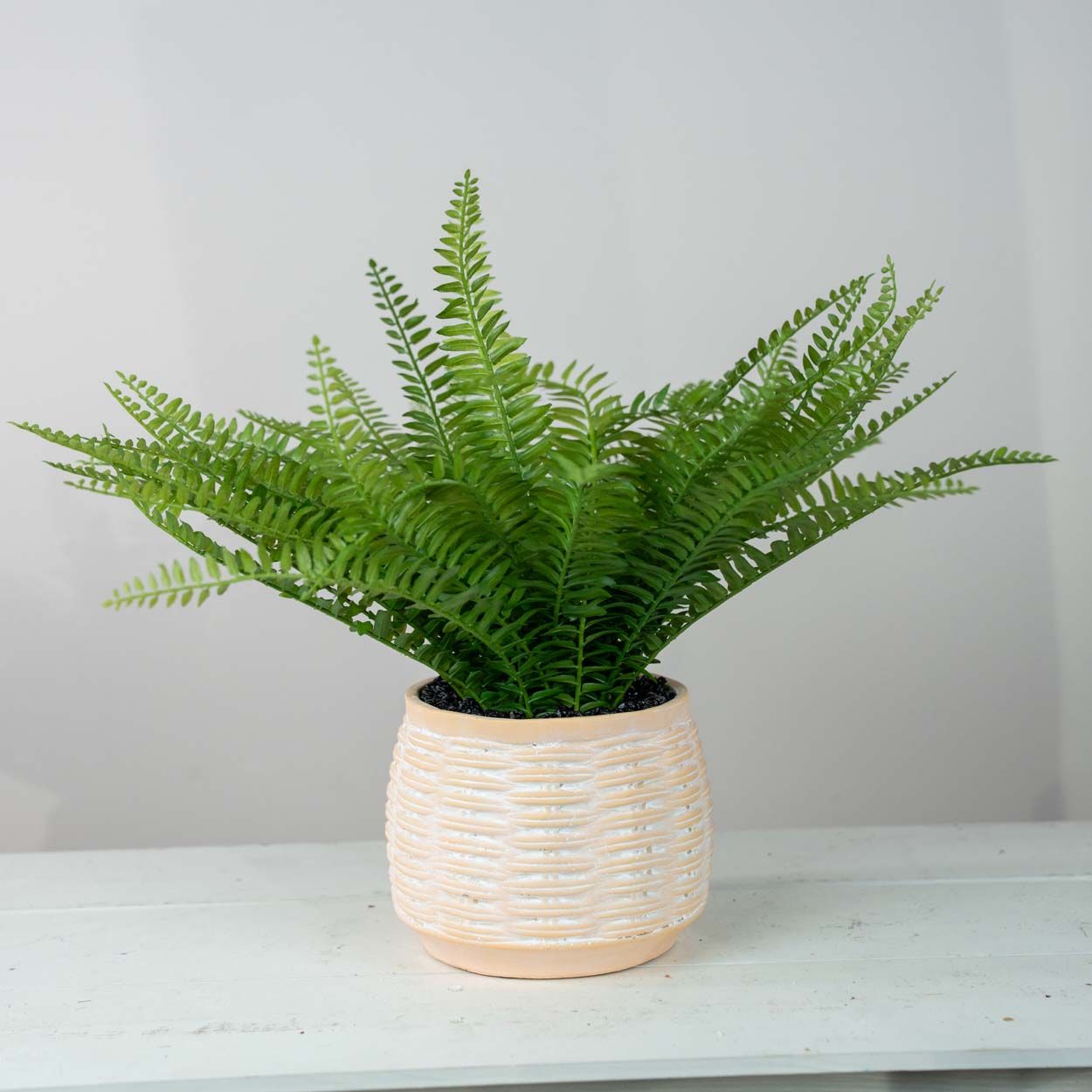 Artificial Fern Potted 34Cm
