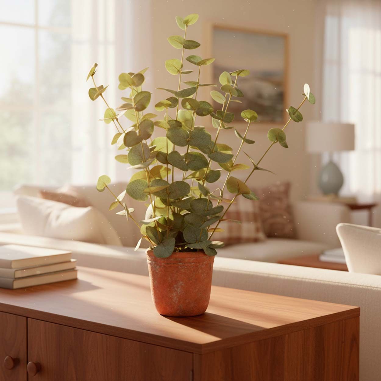 Eucalyptus Silver 55 Cm