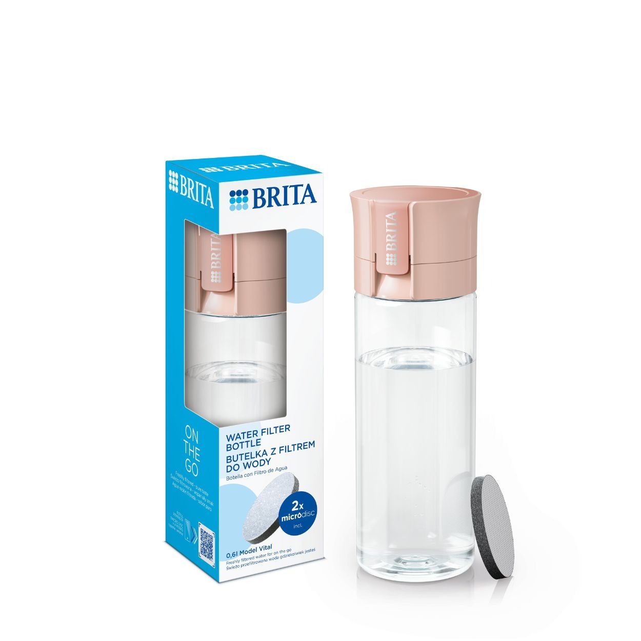 Brita Water Filter Bottle Vital
