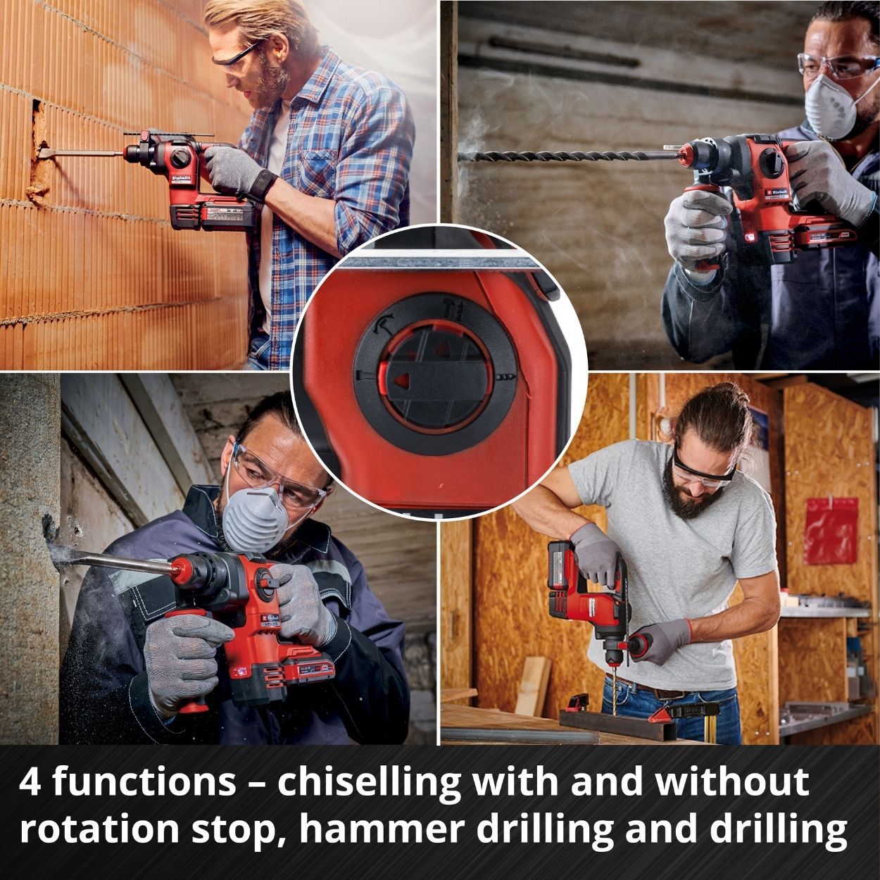 Einhell 18V Rotary Hammer Bare Unit