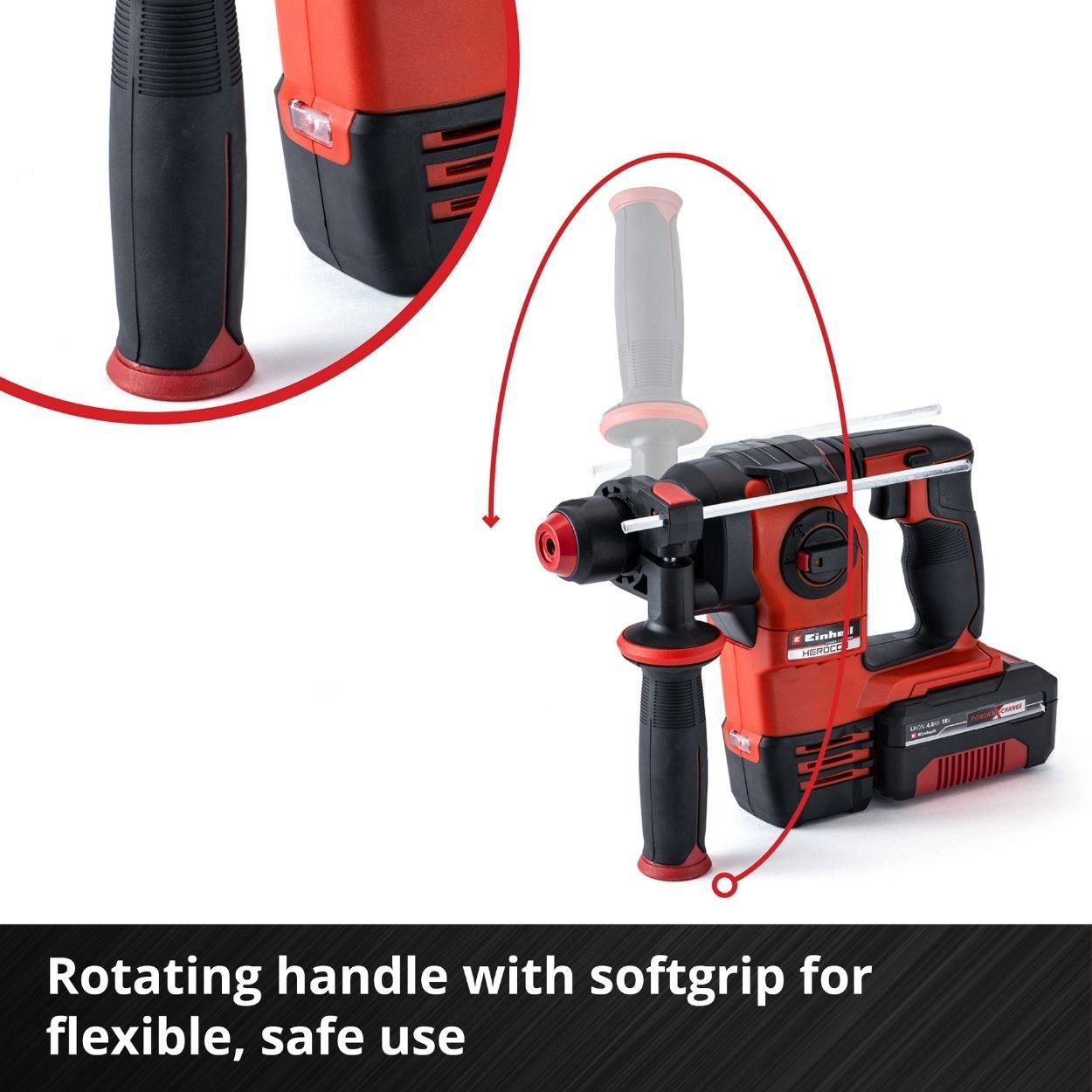 Einhell 18V Rotary Hammer Bare Unit