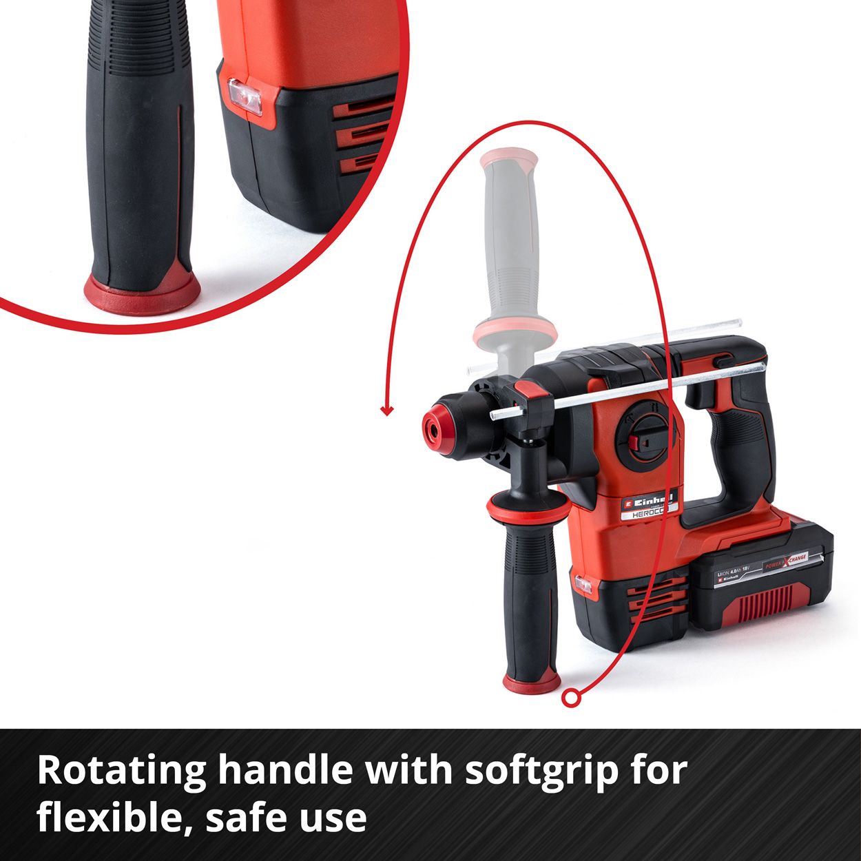 Einhell 18V Rotary Hammer Bare Unit