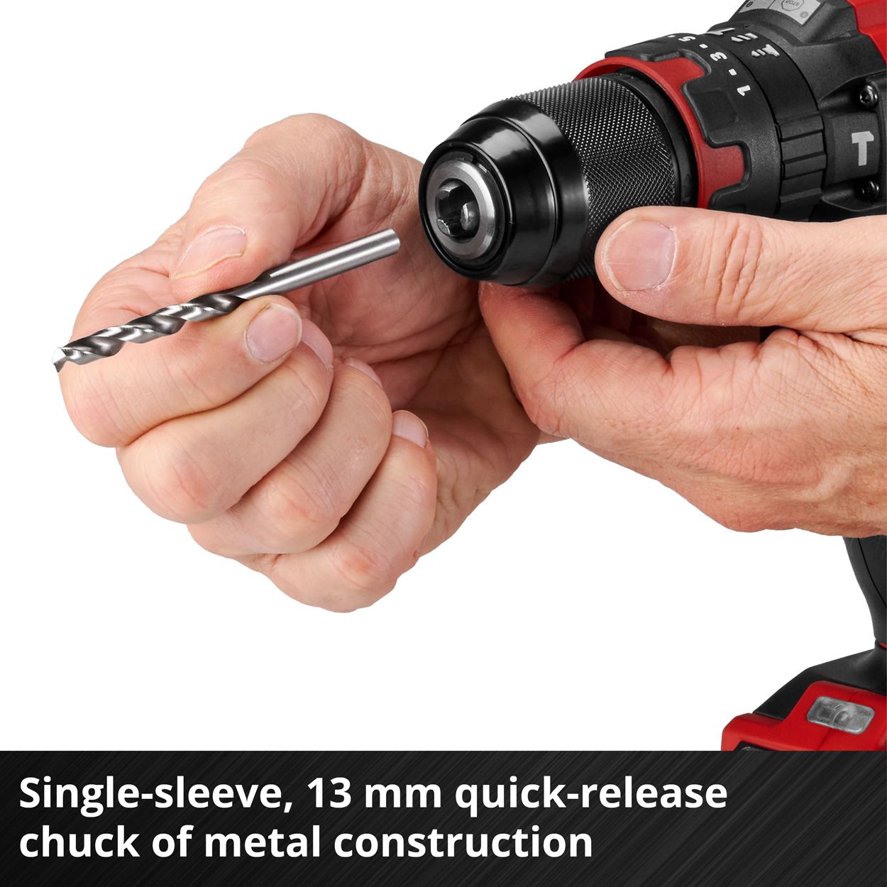 Einhell 18V Combi Driver Kit with 1x2Ah Battery, Charger & Accessories