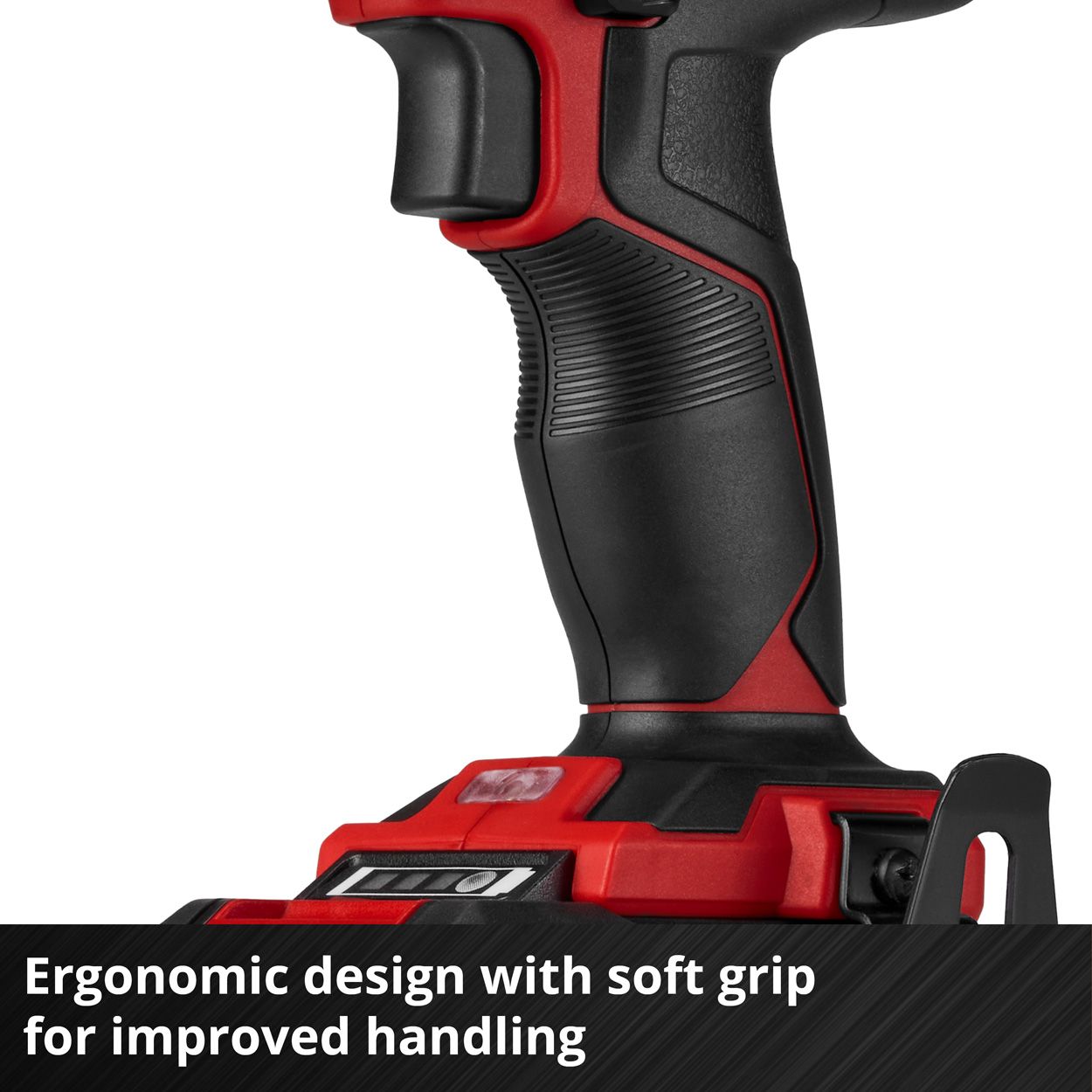 Einhell 18V Combi Driver Kit with 1x2Ah Battery, Charger & Accessories