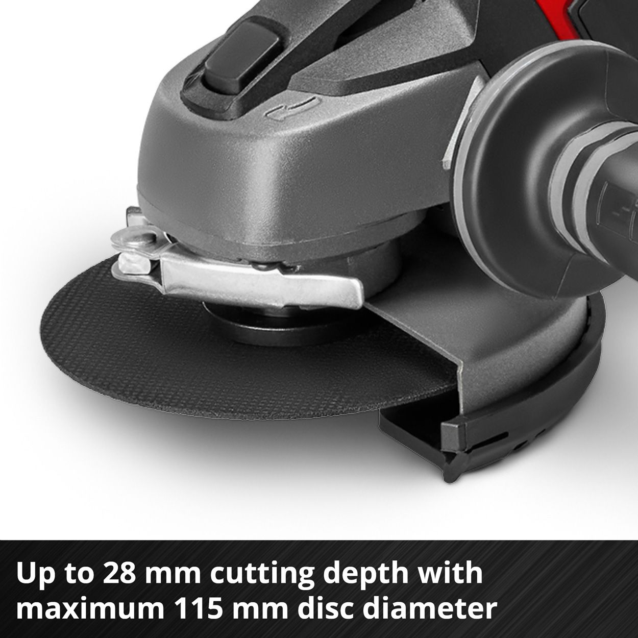 Einhell PXC 18V 115mm Angle Grinder, Body Only   