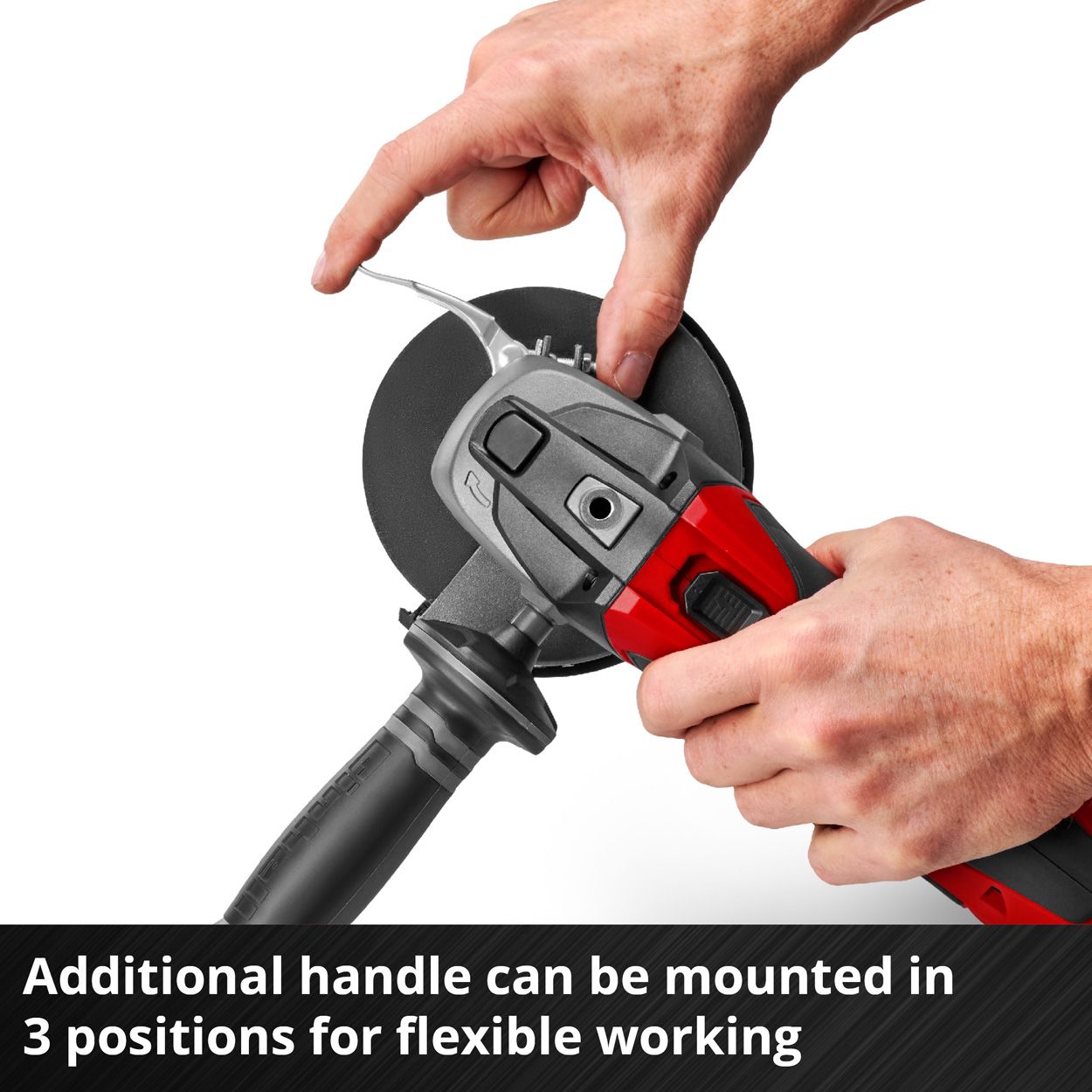 Einhell PXC 18V 115mm Angle Grinder, Body Only   