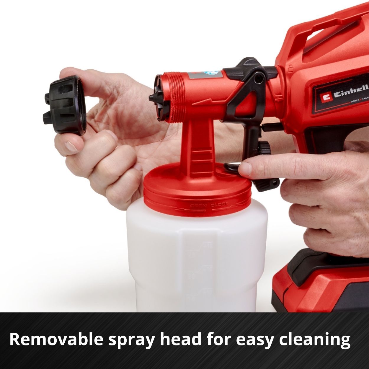 Einhell PXC 18V Spray Gun, 650mL/min Body Only  