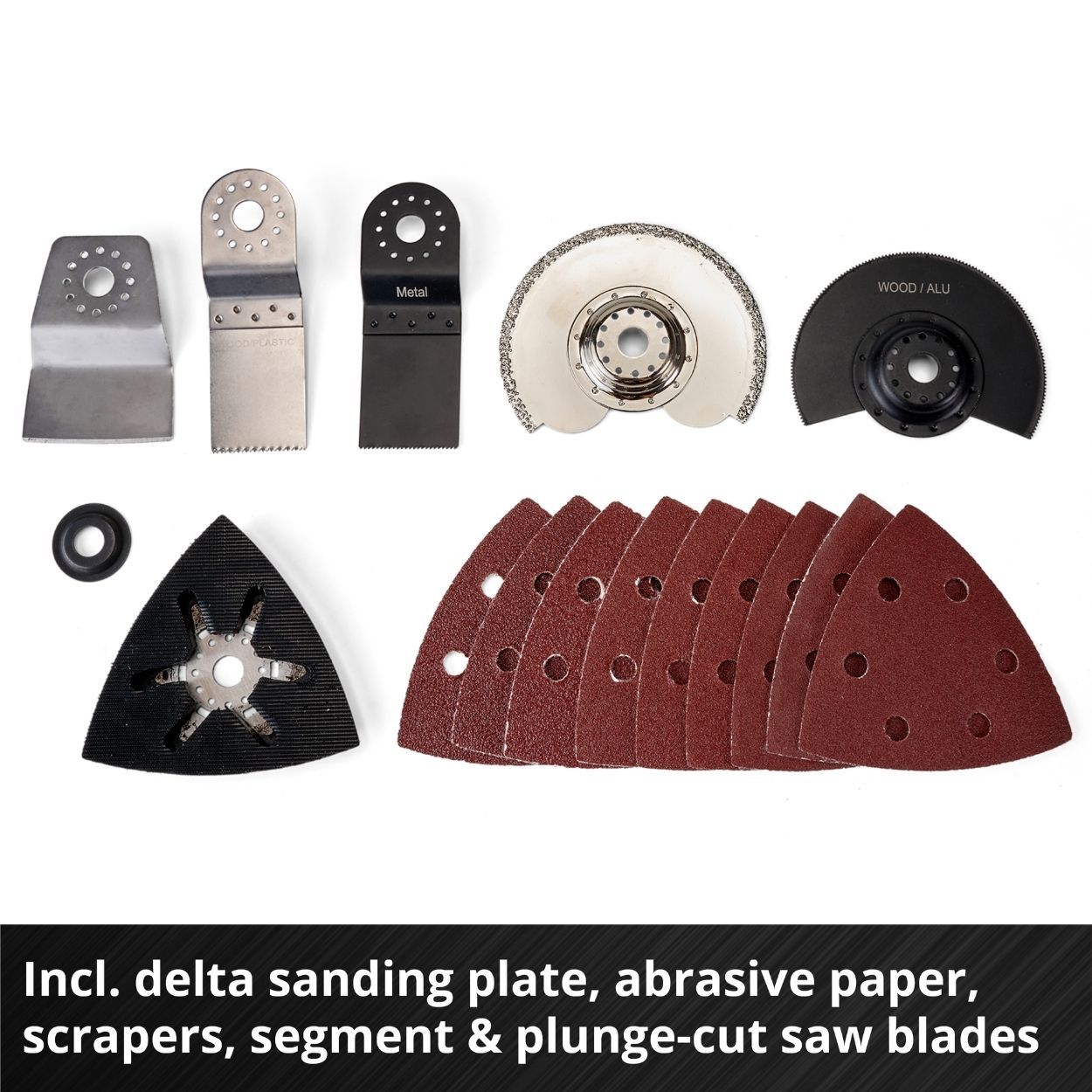 Einhell PXC 18V Multi Tool, Body Only   