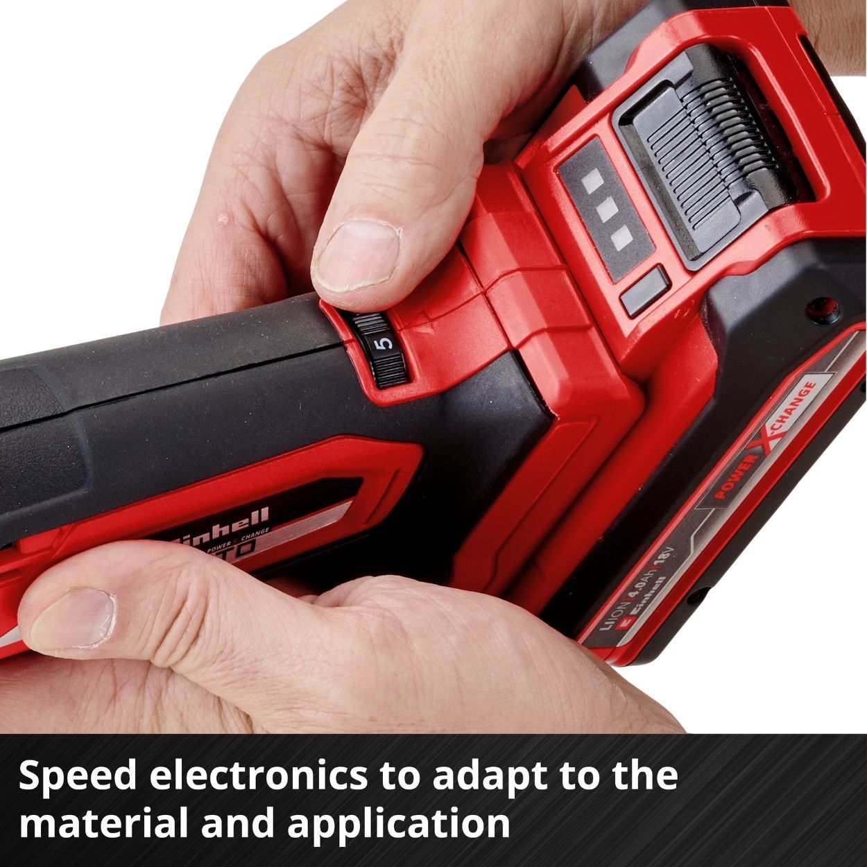 Einhell PXC 18V Multi Tool, Body Only   