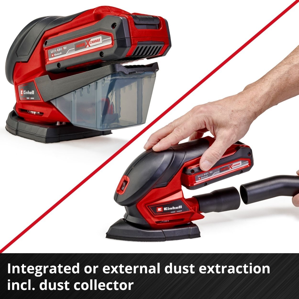Einhell PXC 18V Multi Sander