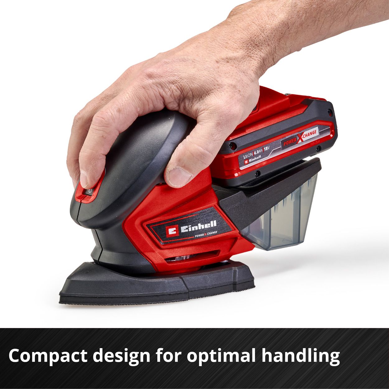 Einhell PXC 18V Multi Sander 