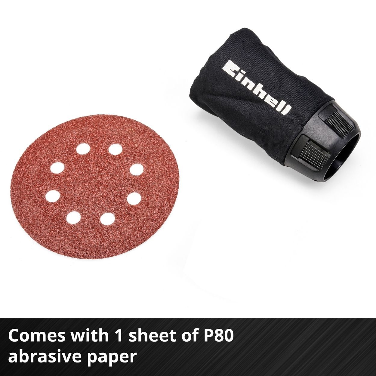 Einhell PXC 18V 125mm Rotating Sander, Body Only   