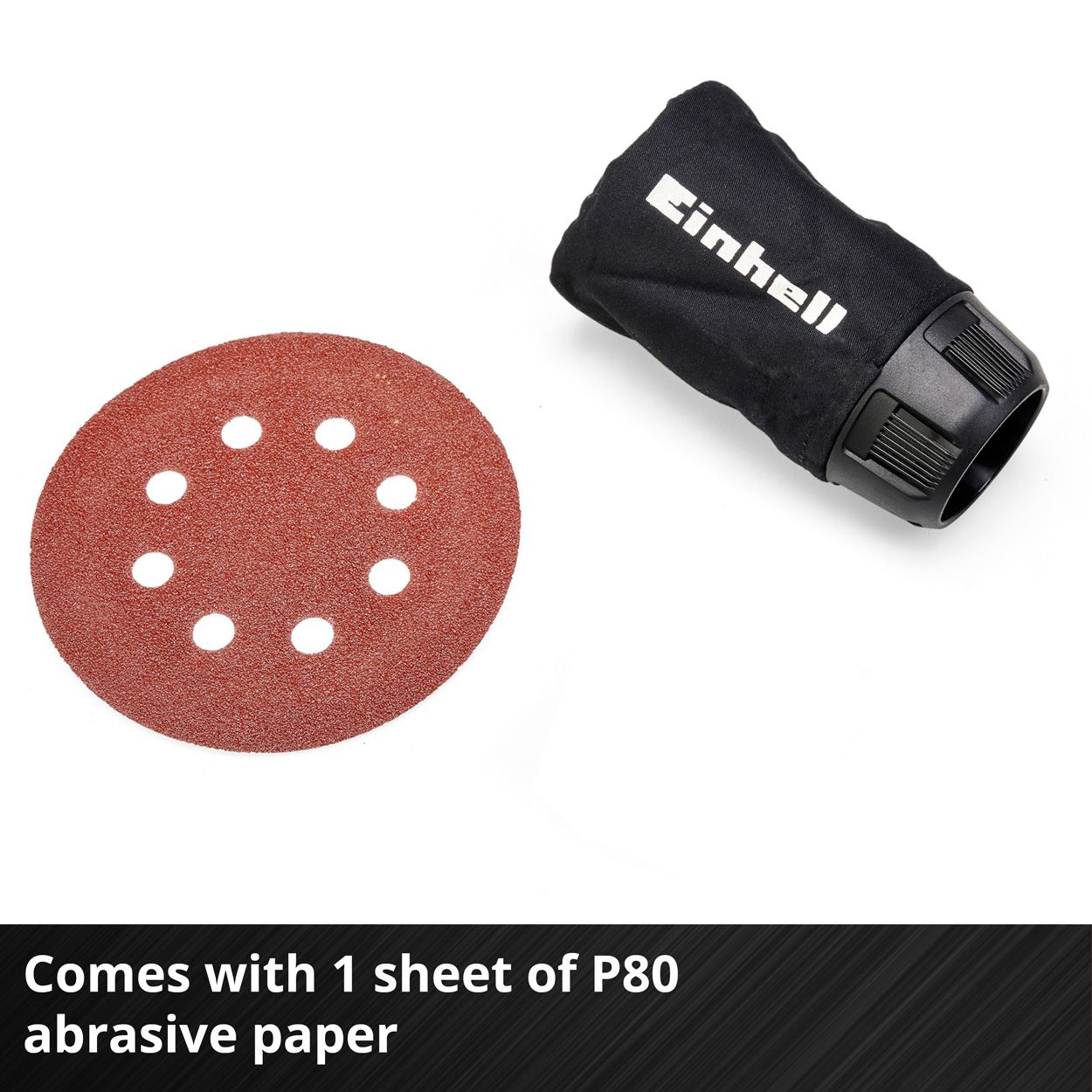 Einhell PXC 18V 125mm Rotating Sander, Body Only   
