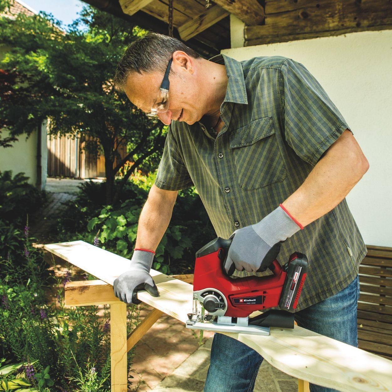 Einhell PXC 18V 80mm Jigsaw, Body Only  