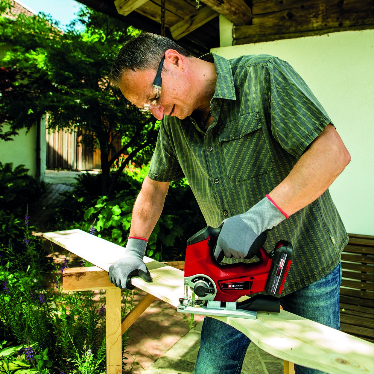 Einhell PXC 18V 80mm Jigsaw, Body Only  