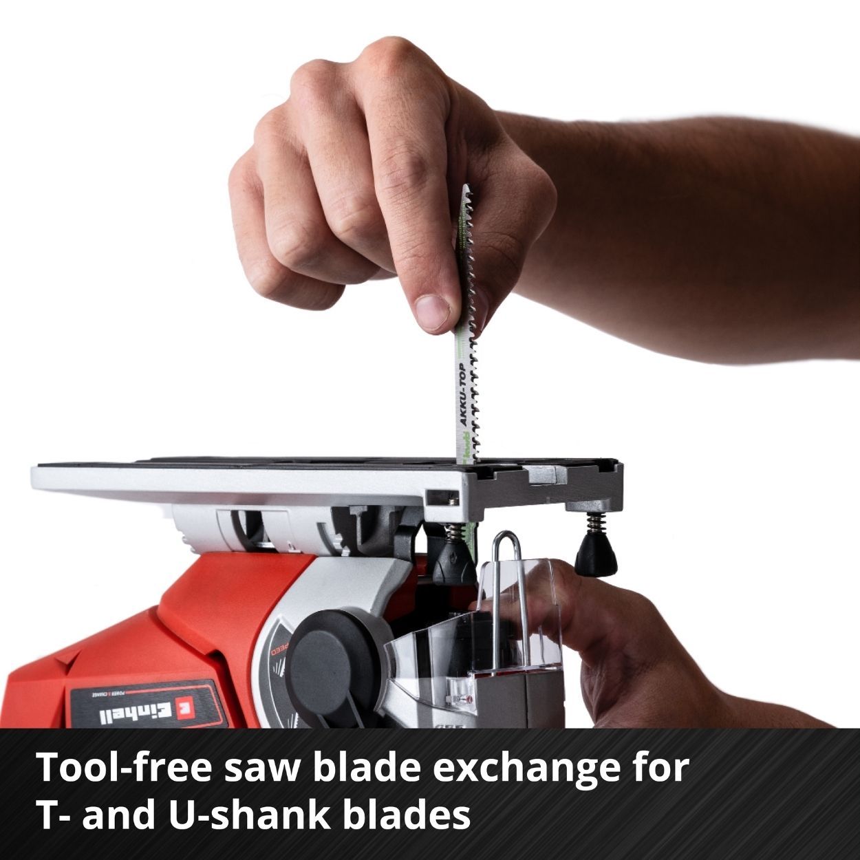 Einhell PXC 18V 80mm Jigsaw, Body Only  