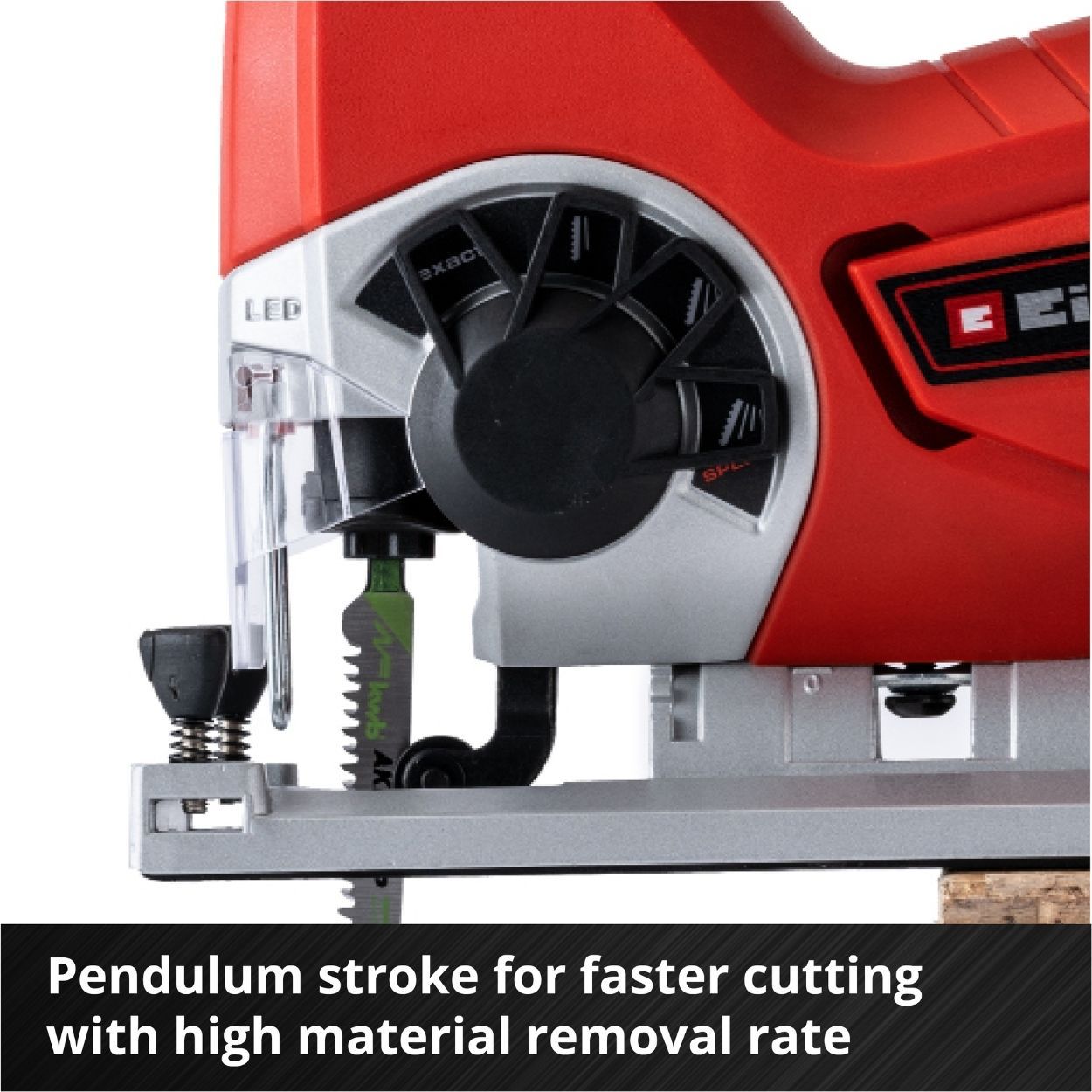 Einhell PXC 18V 80mm Jigsaw, Body Only  