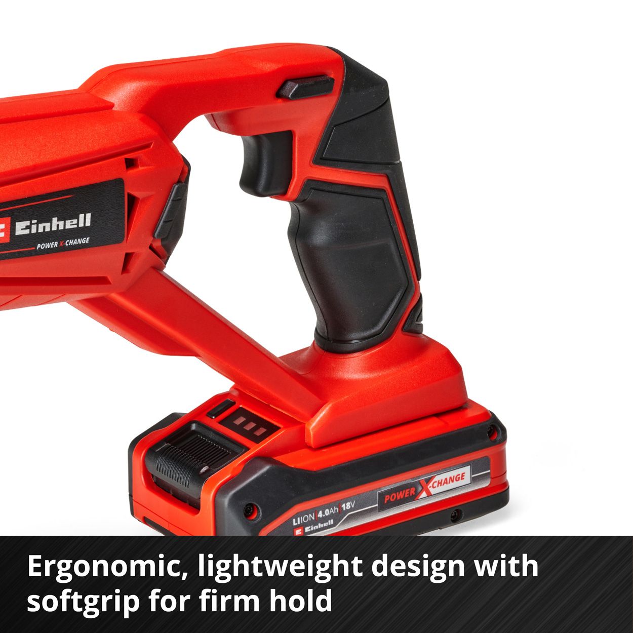 Einhell PXC 18V 100mm Reciprocating Saw, Body Only 