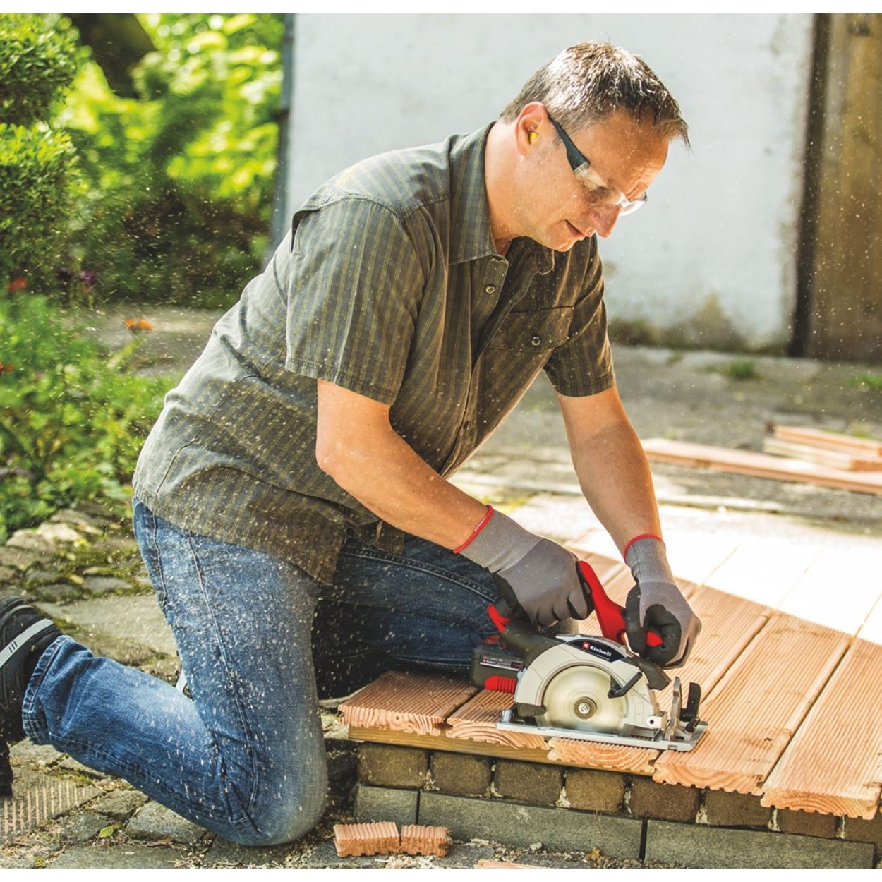 Einhell PXC 18V 165mm Circular Saw