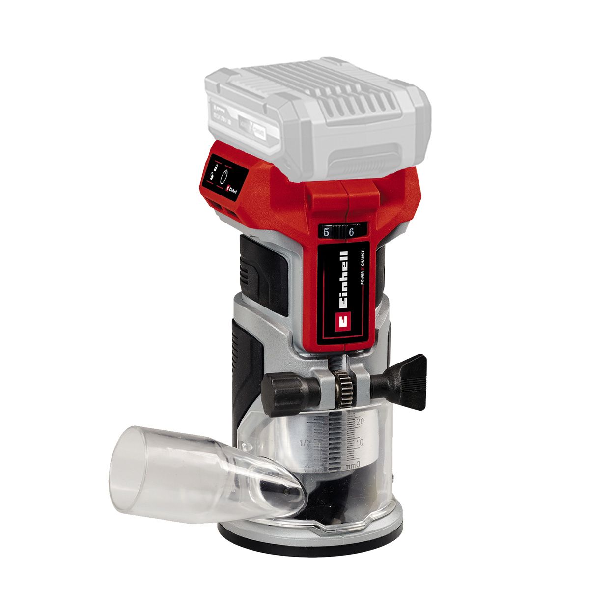 Einhell 18V Pro Palm Router Bare Unit